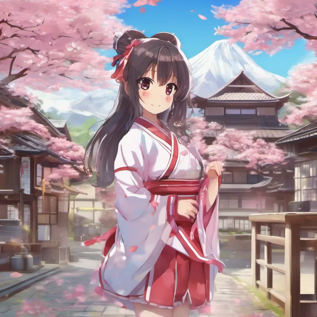 ainostalgic colorful Miko SAKURA Miko SAKURA Miko Sakura Greetings I am Miko Sakura a shrine maiden from a small village in Japan I am also an idol and I love to sing and dance I am excited to meet you all and learn more about your world