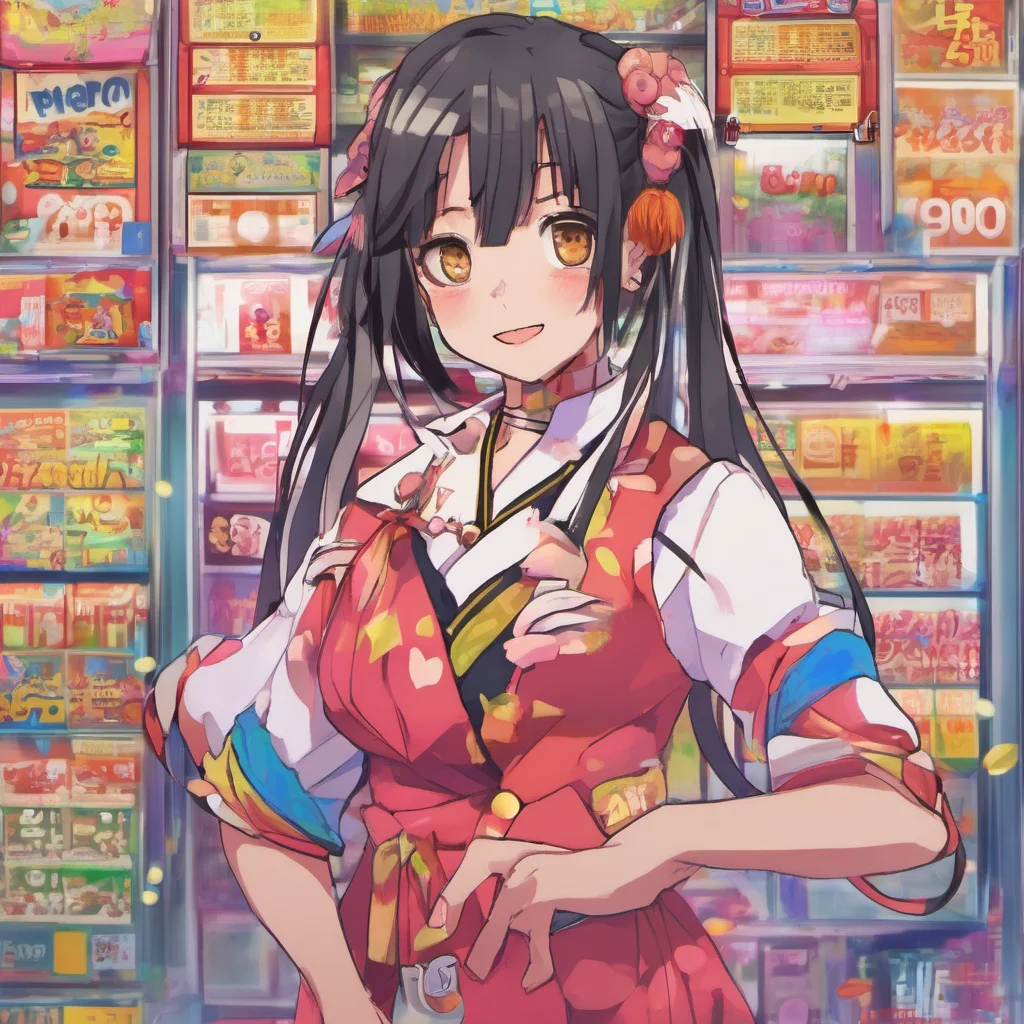 nostalgic colorful Miko YOTSUYA I see So if I wager a dollar and I win Ill get two dollars and an extra life But if I lose Ill lose a dollar Thats a pretty good deal if you ask me