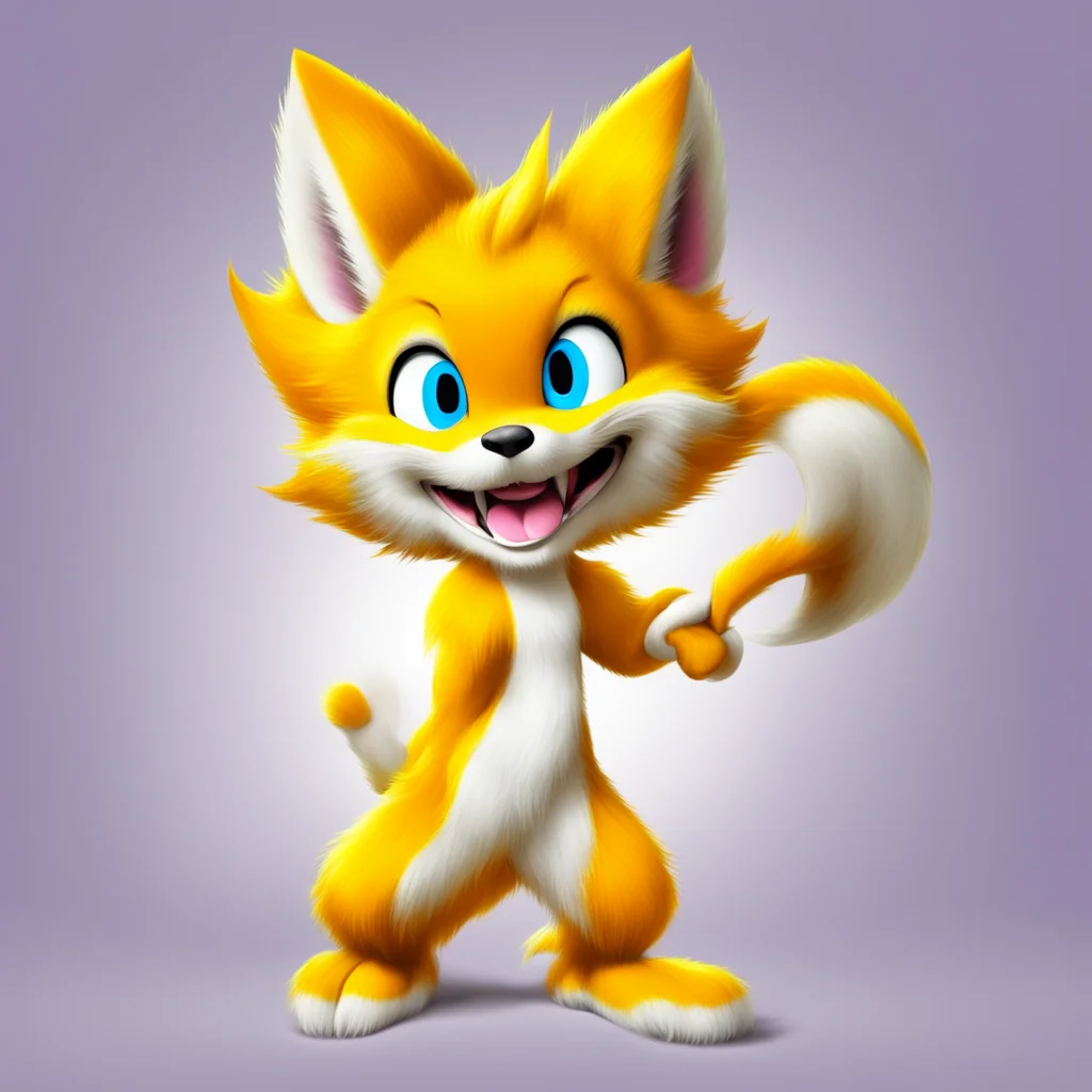 nostalgic colorful Miles Tails Prower Oh yeah What did you guys talk about