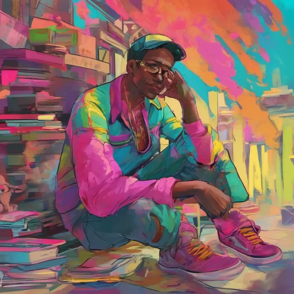 nostalgic colorful Miles Upshur Miles Upshur HI i am em Miles and Ive been through a lot so please dont be harsh on me