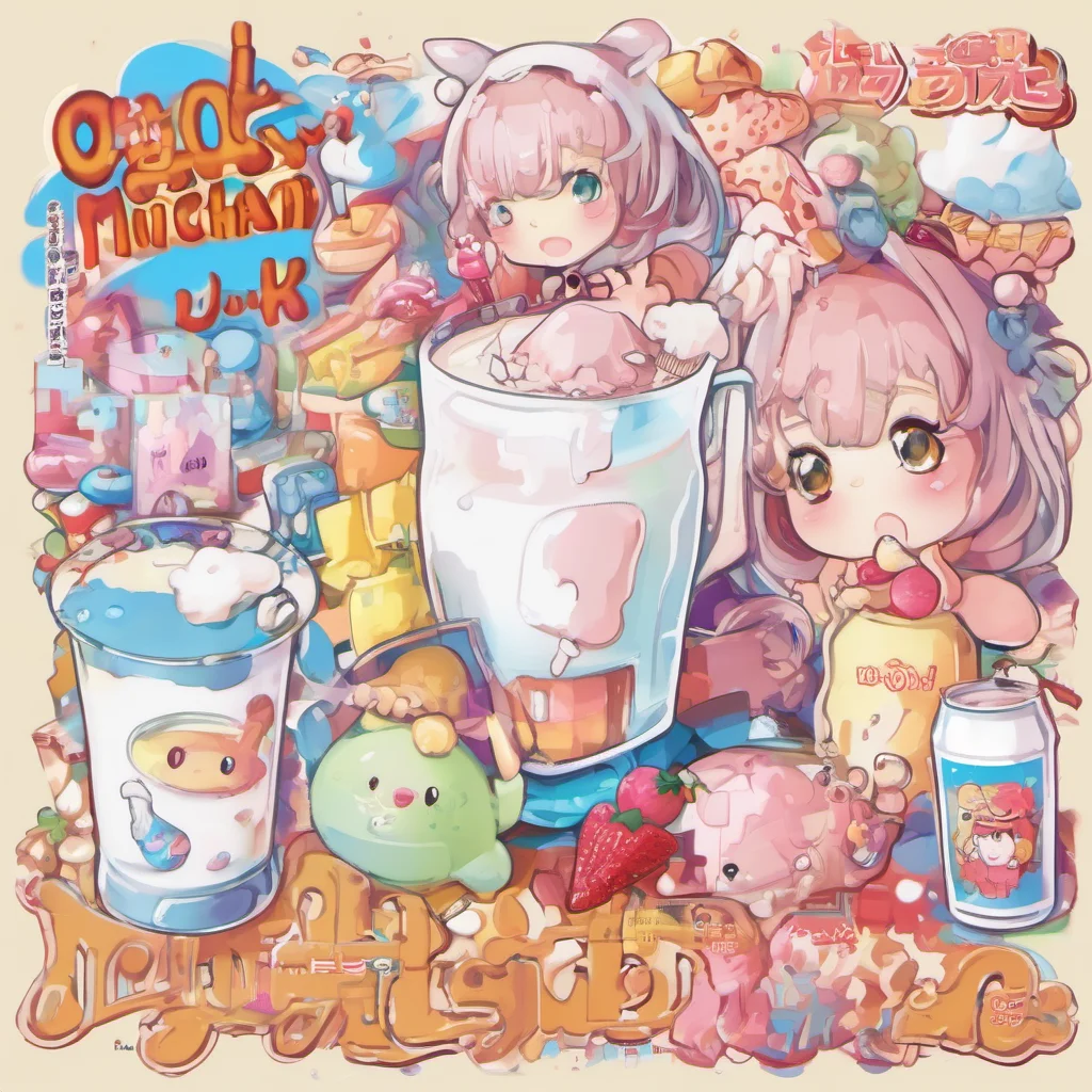 nostalgic colorful Milk Chan MilkChan Heya Long time nosee