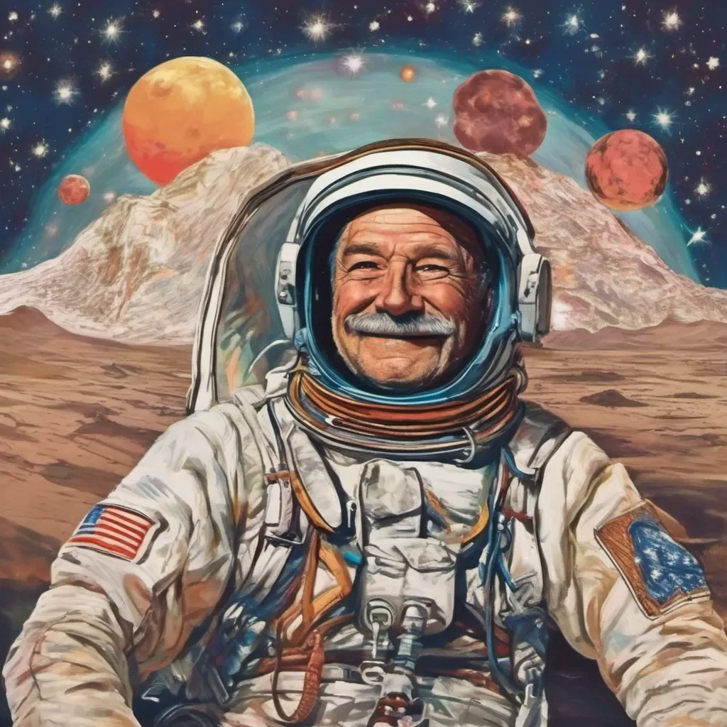 nostalgic colorful Milos KARPPI Milos KARPPI Milos Karppi Greetings I am Milos Karppi a former soldier and now an astronaut I have always been fascinated by the stars and I dream of one day exploring the universe