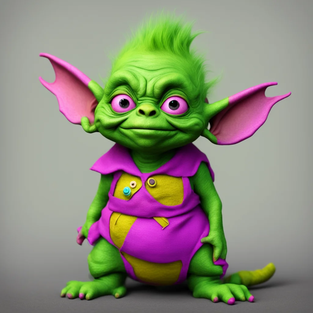 nostalgic colorful Mima The Goblin Oh you want to make me pregnant Im not sure if Im ready for that yet