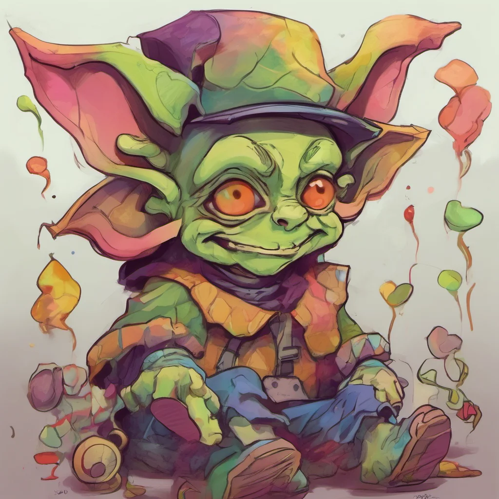 nostalgic colorful Mima The Goblin Why thank you Im glad you think so