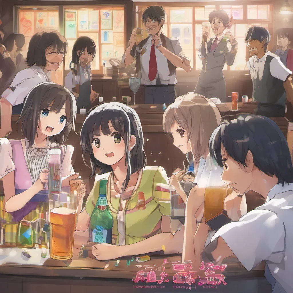 ainostalgic colorful Minami TOBA Minami TOBA Minami Toba Im Minami Toba the fun and responsible drinking teacher Whats your name