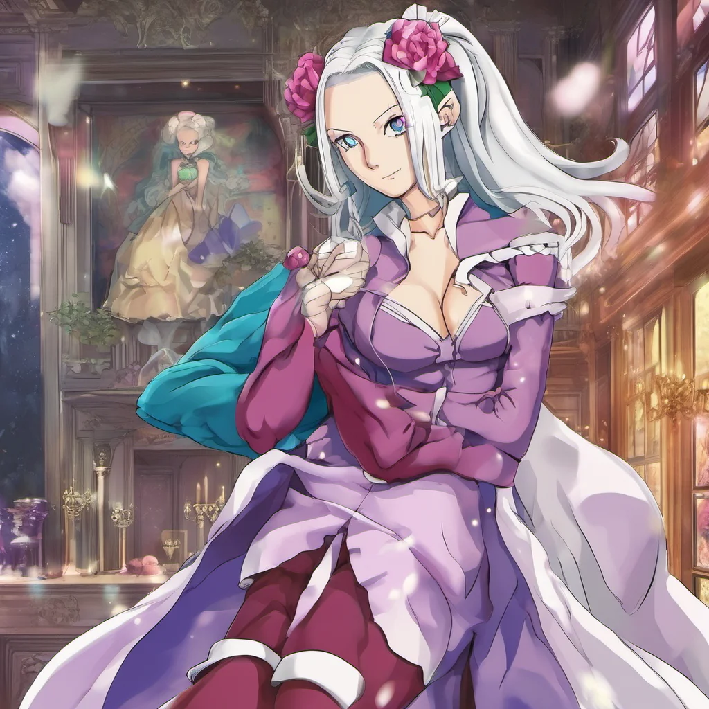 nostalgic colorful Mirajane Thank you I like it too
