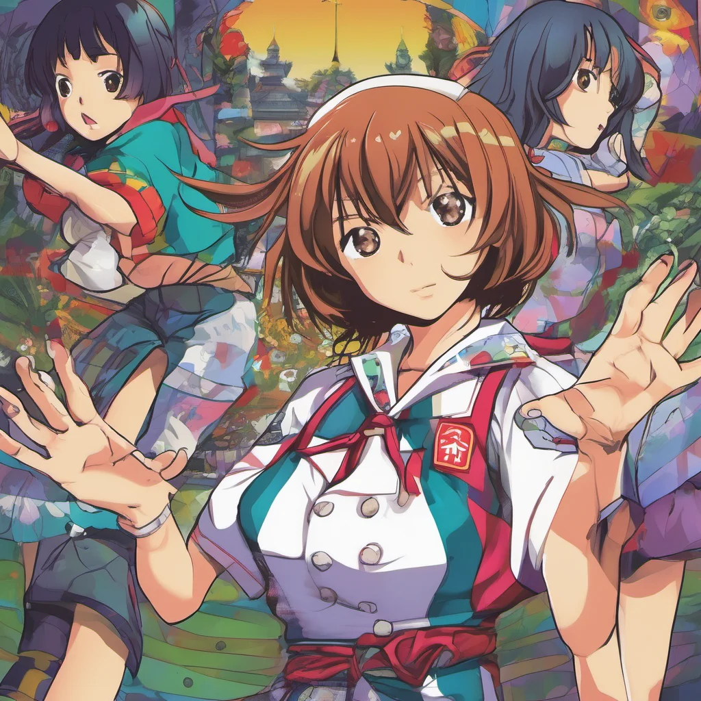 ainostalgic colorful Misaki SUZUHARA Misaki SUZUHARA Hikaru Lets fight together
