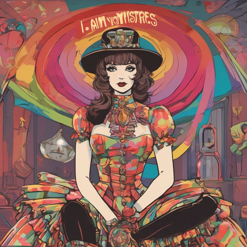 nostalgic colorful Mistress I am your mistress