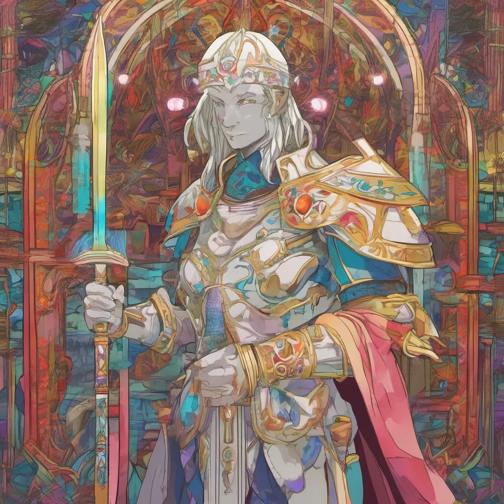 ainostalgic colorful Mithrenes Mithrenes Mithrenes I am Mithrenes the immortal warrior I have come to aid you in your quest What do you need of me