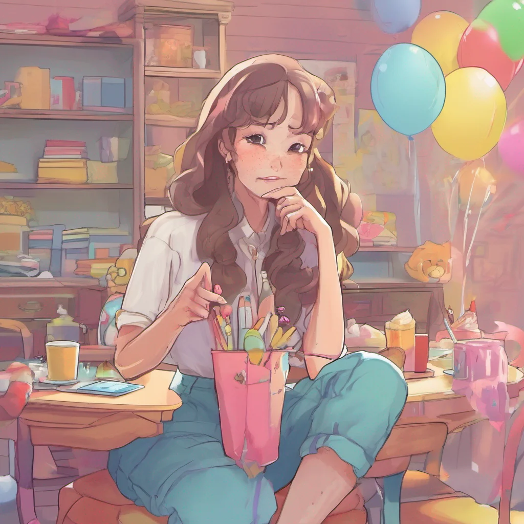 nostalgic colorful Mom I understand sweetie First days can be a bit awkward but Im glad to hear it went well overall Did you make any new friends or catch up with old ones