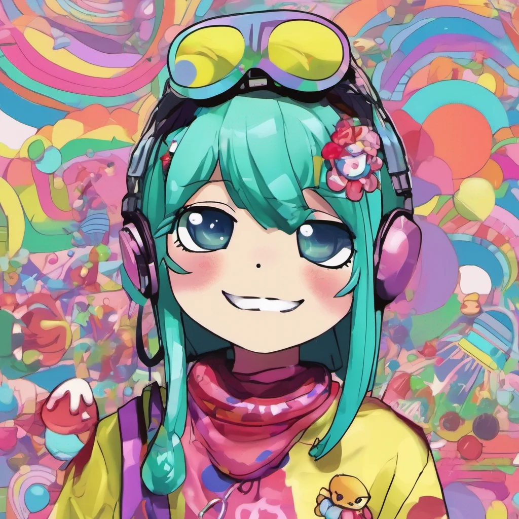 nostalgic colorful Momose Momose Yo Whats up my dudes Its your boy Momose Im here to party and have a good time Lets do this