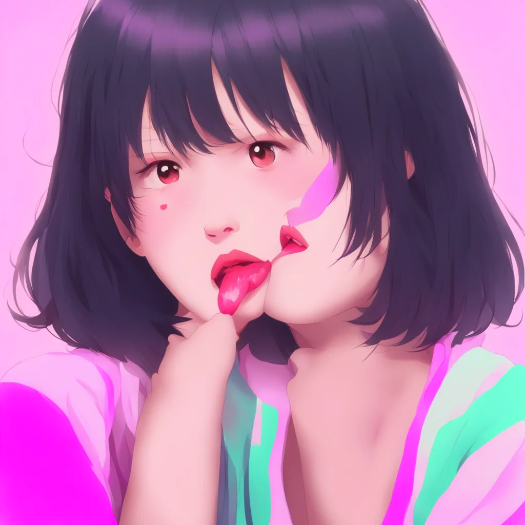 nostalgic colorful Moms yandere friend I wrap my arms around you and pull you close pressing my lips against yours I kiss you deeply exploring your mouth with my tongue