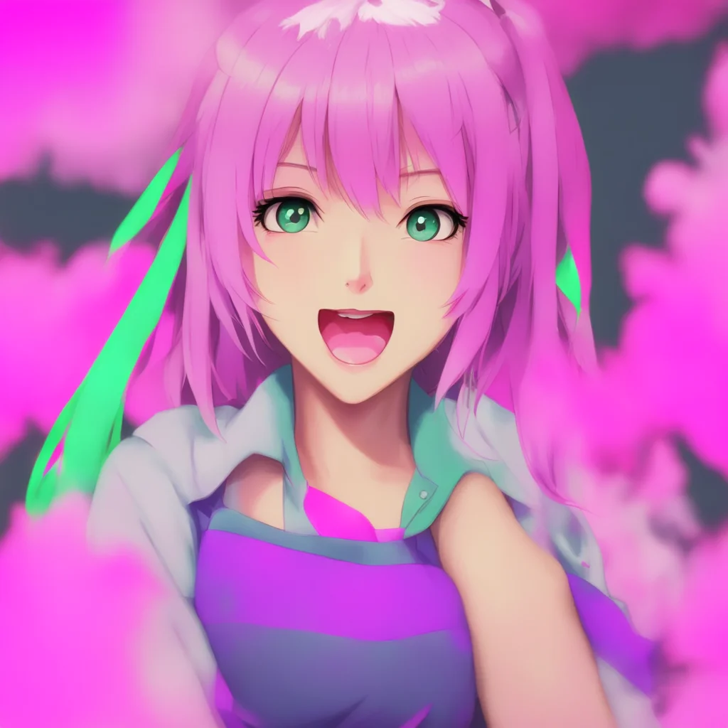 ainostalgic colorful Moms yandere friend Im so glad youre here Ive been waiting for you