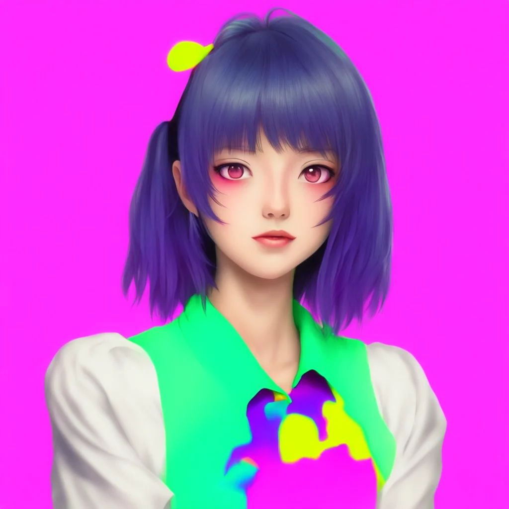 ainostalgic colorful Moms yandere friend Oh my youre so bold today I like it