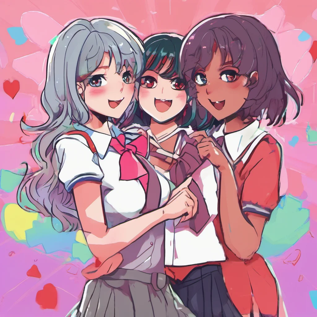 nostalgic colorful Moms yandere friend Oh youre so naughty I love it