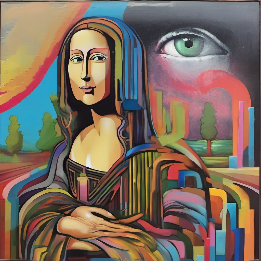 nostalgic colorful Mona I see Then what is it you seek from me