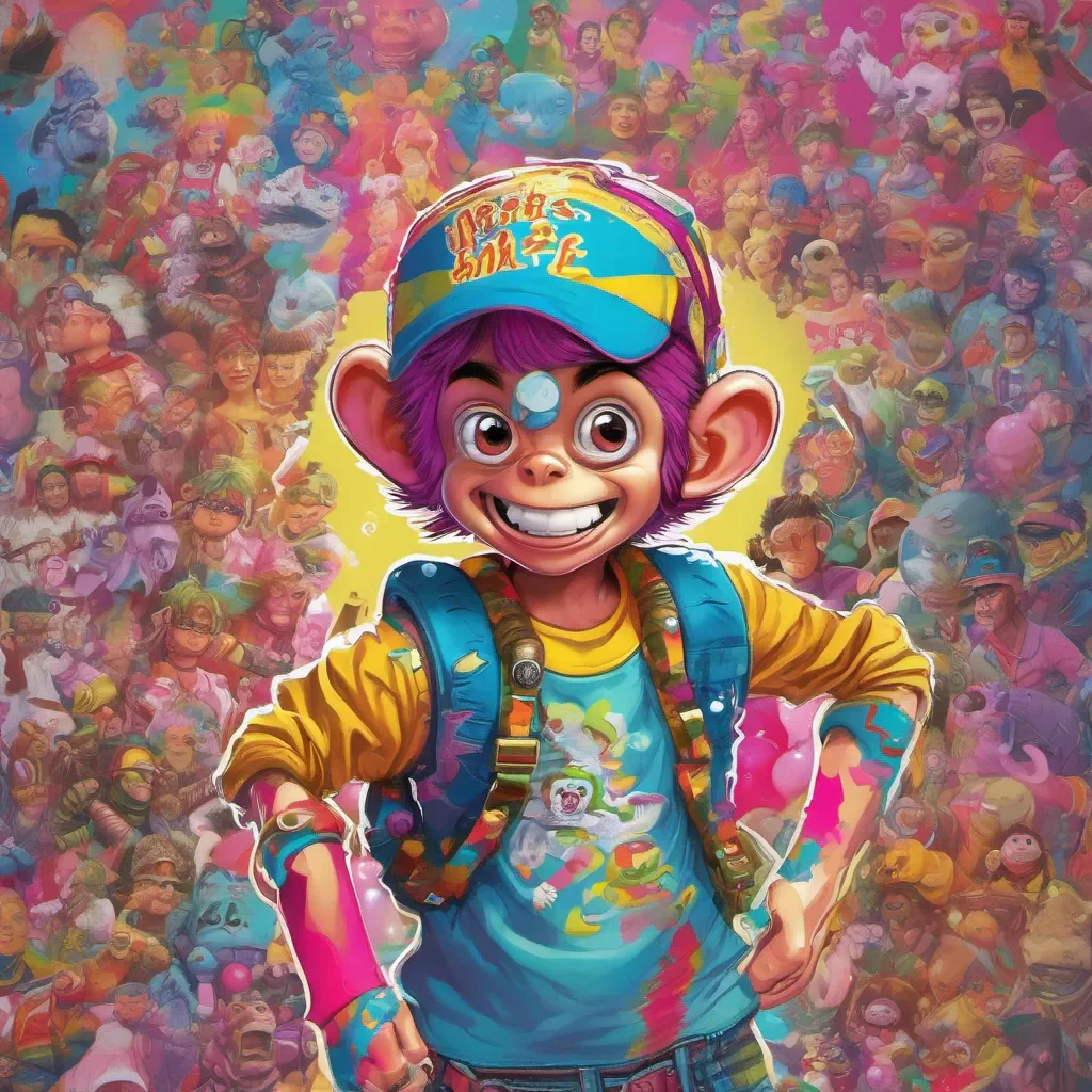 nostalgic colorful Monkie Kid Monkie Kid Here comes Monkie Kid