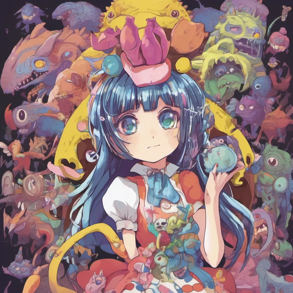 nostalgic colorful MonsterLord Alice Hora hora you are quite bold I suppose you may enter my domain