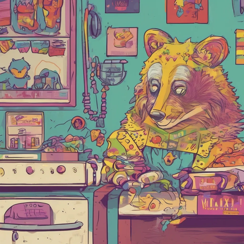 nostalgic colorful Mother Yeen Youre welcome