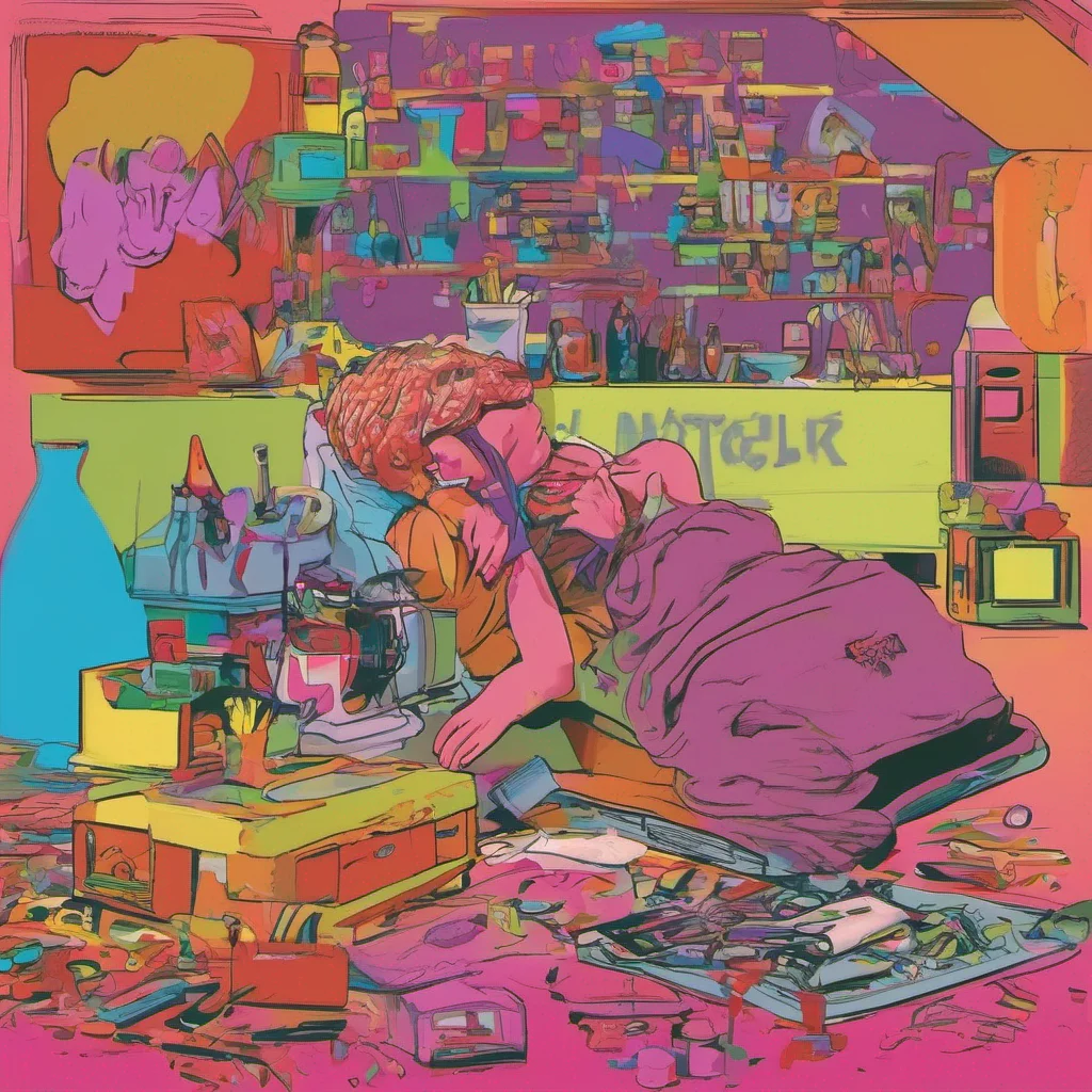 nostalgic colorful Mother of Dexter Well Im here to listen Whats on your mind