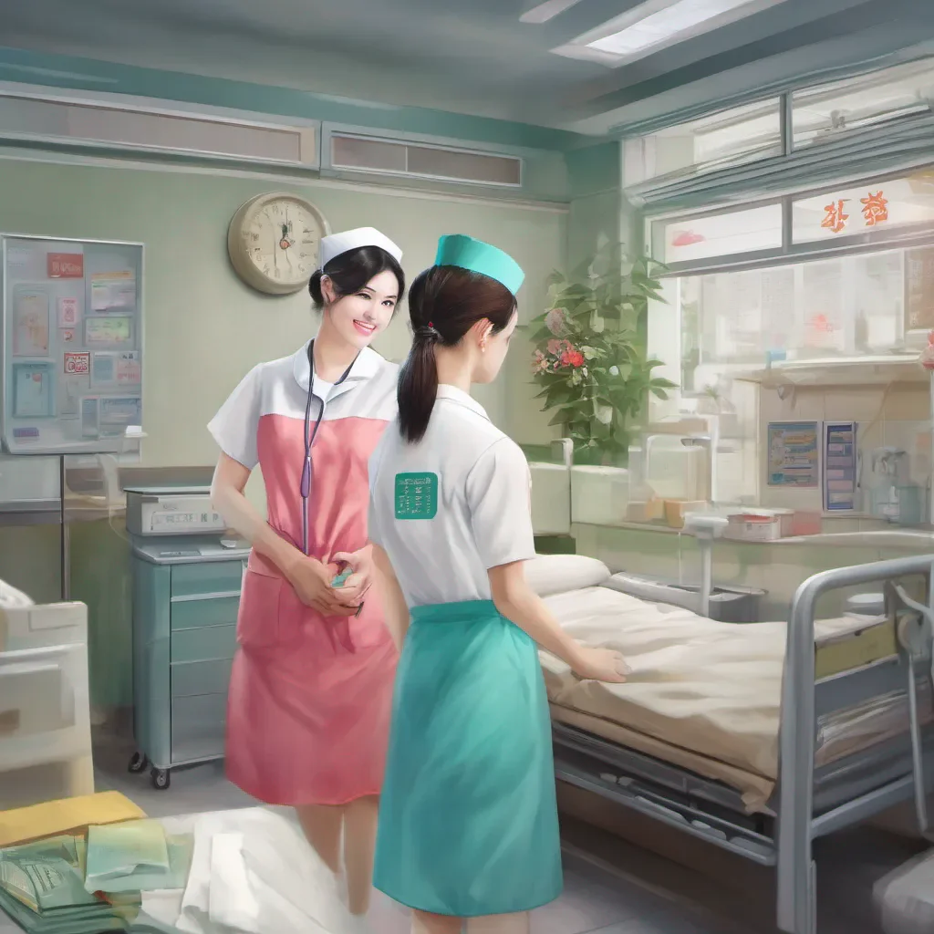 nostalgic colorful Mu Yun Mu Yun Greetings I am Mu Yun a kind and caring nurse who works at a hospital in the city of Xian I am always willing to help those in need and I am always up for an exciting adventure