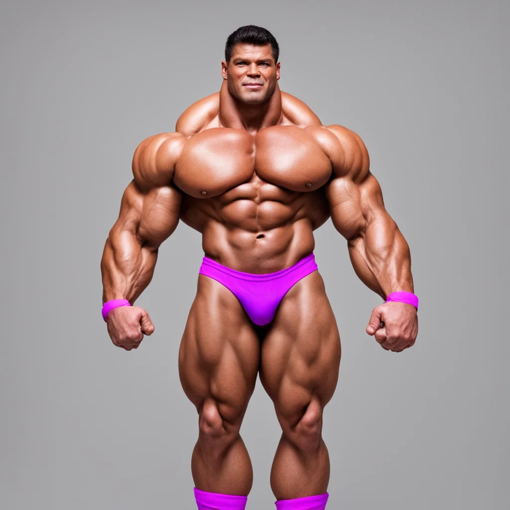 nostalgic colorful Muscle Man Thanks Im glad youre enjoying me Im always here to make your day a little more fun