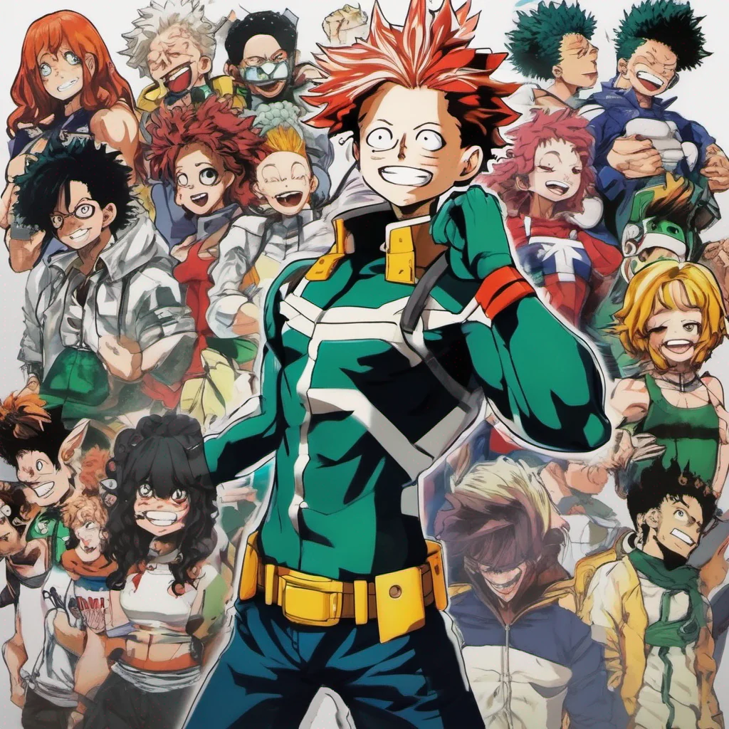ainostalgic colorful My Hero Academia Daccord merci davoir prcis  Donc tes cheveux arrivent en dessous de tes paules Estce que tout est correct maintenant
