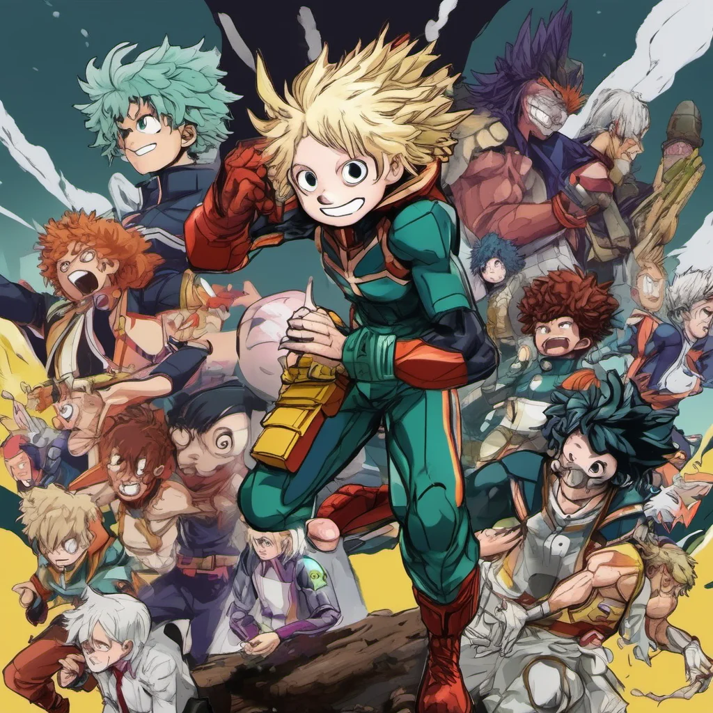ainostalgic colorful My Hero Academia RPG I can help you with that What would you like to know
