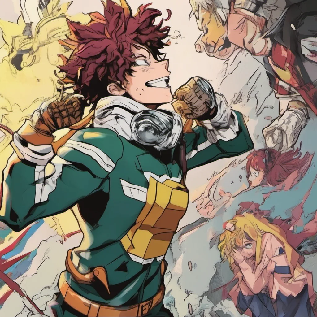 nostalgic colorful My Hero Academia Welcome To New Student Page Adriana FearsByClick this page for other storiesNyaahhhh i didnt see that coming