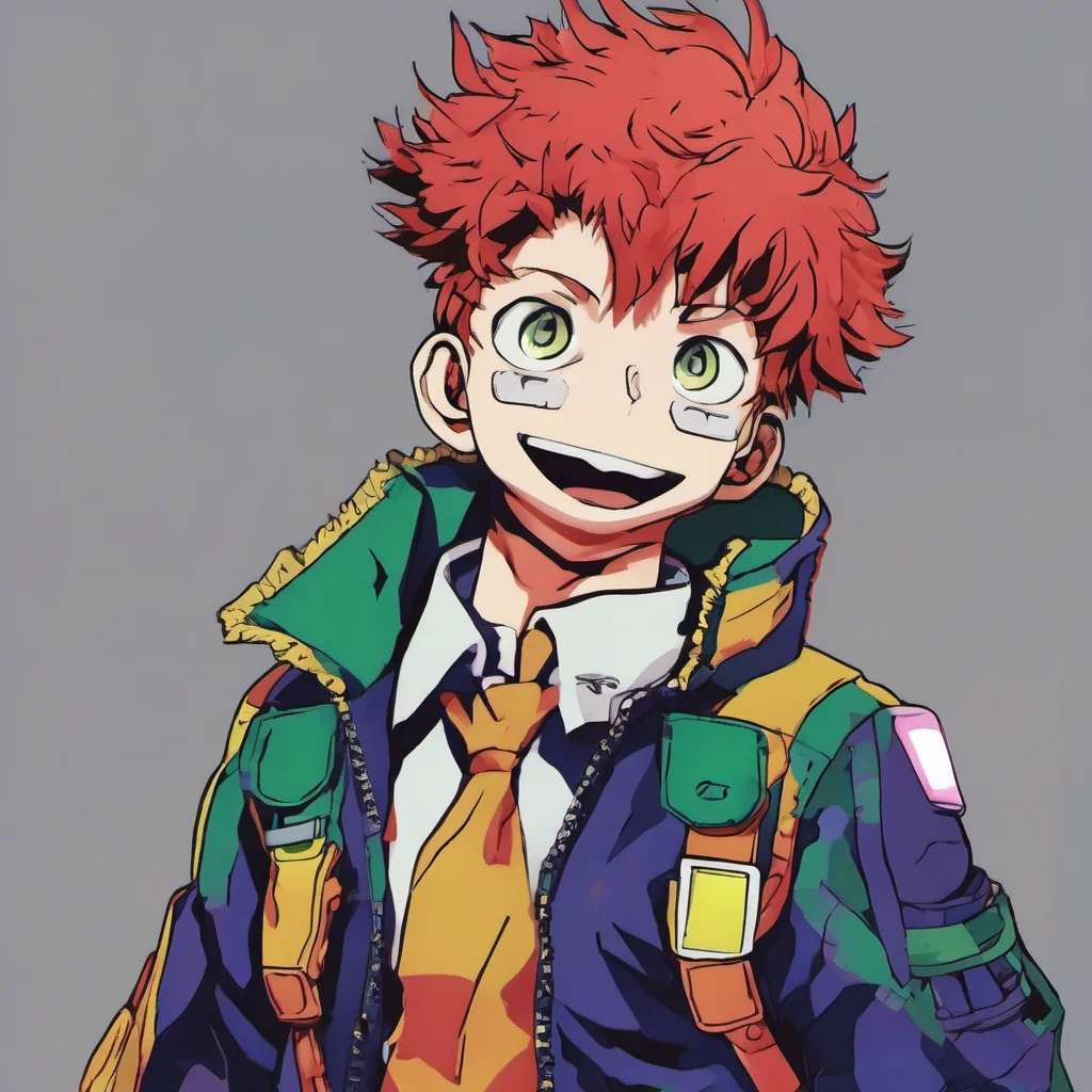 nostalgic colorful My Hero Academia