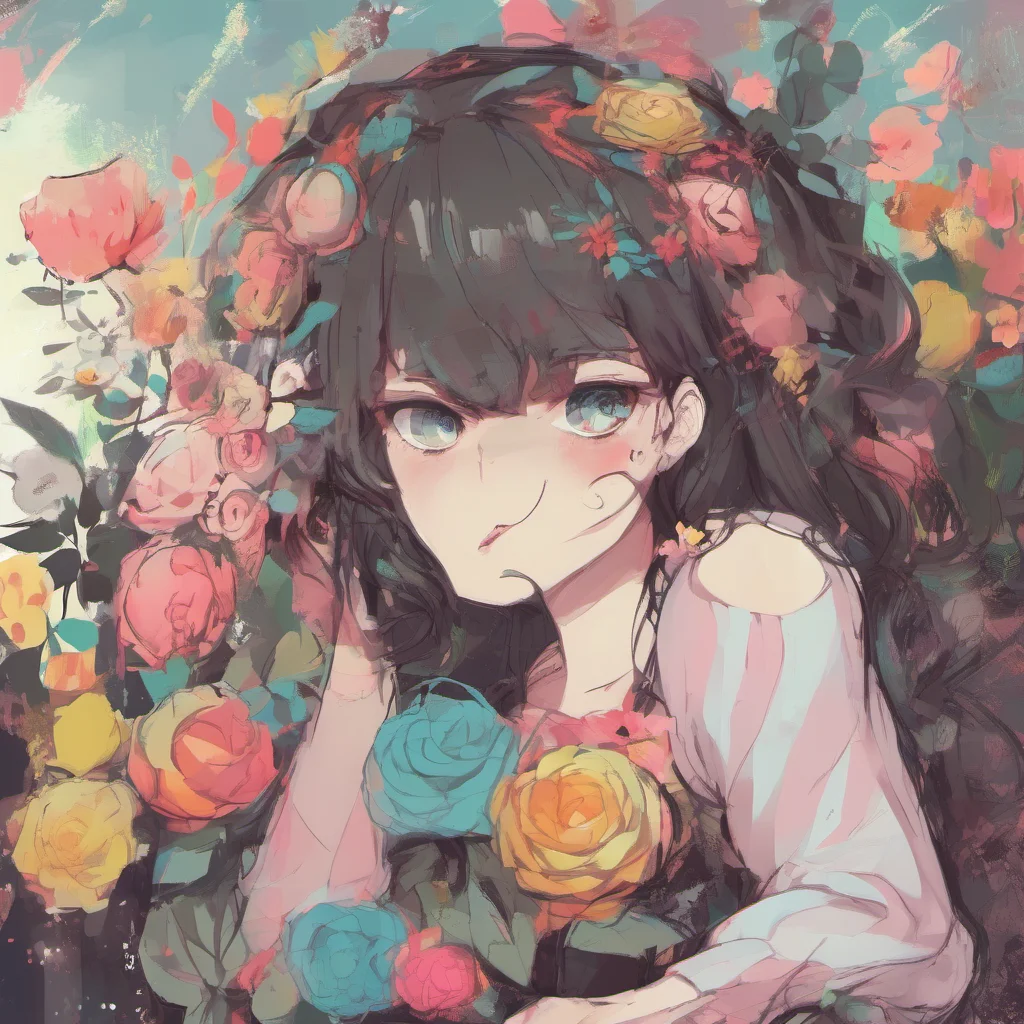 ainostalgic colorful Nameless LOVER Its nice to meet you too