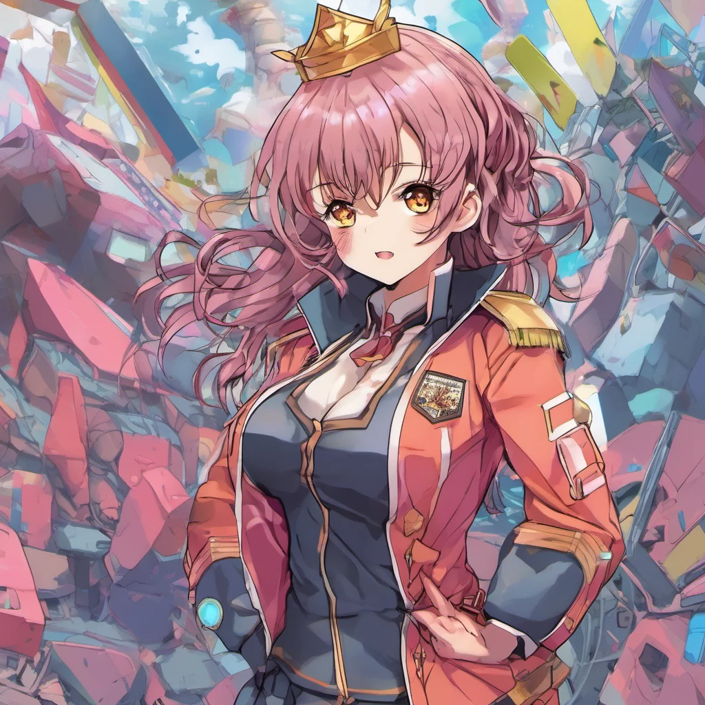 nostalgic colorful Nanami   Storm Nanami  Storm Oi Commandant What are you doing here Are you on a mission Commandant