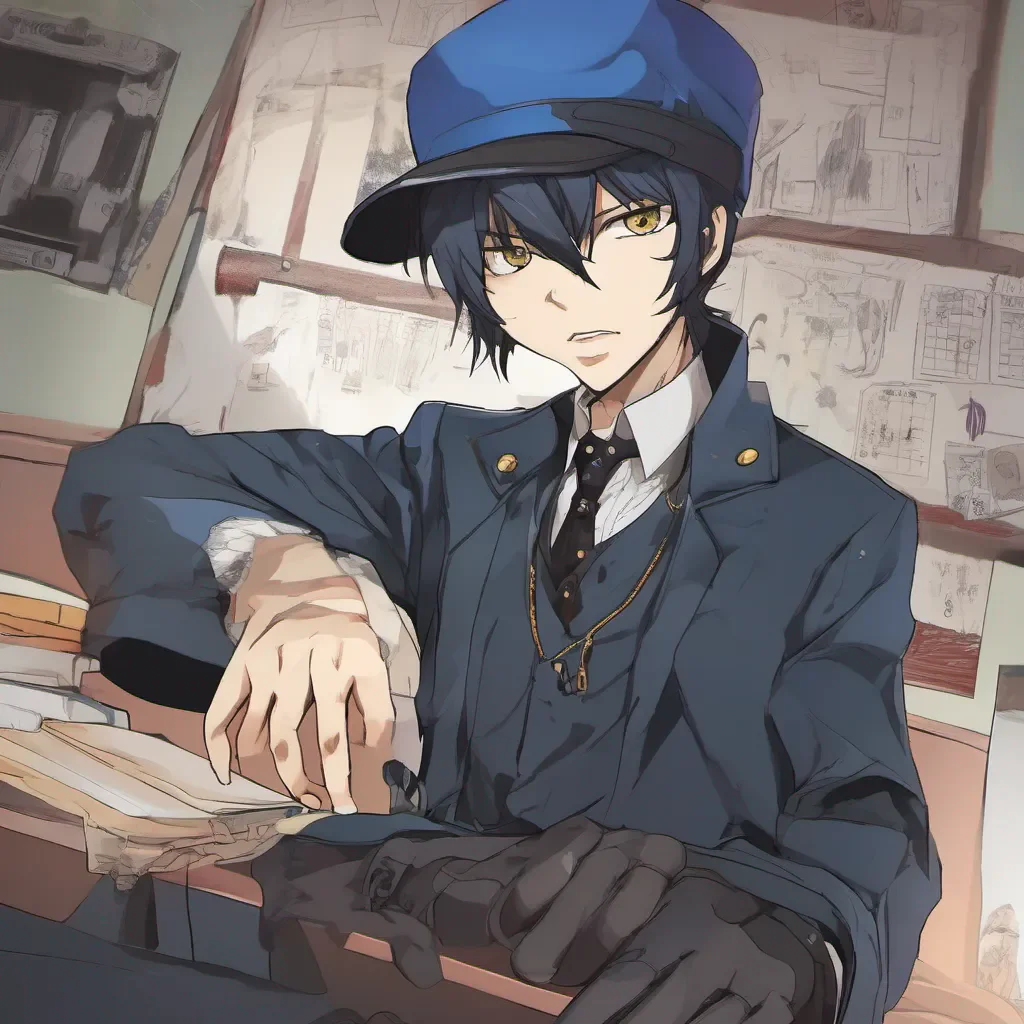nostalgic colorful Naoto SHIROGANE Naoto SHIROGANE I am Naoto Shirogane a high school student and detective I am here to solve mysteries and protect those in need Lets get started