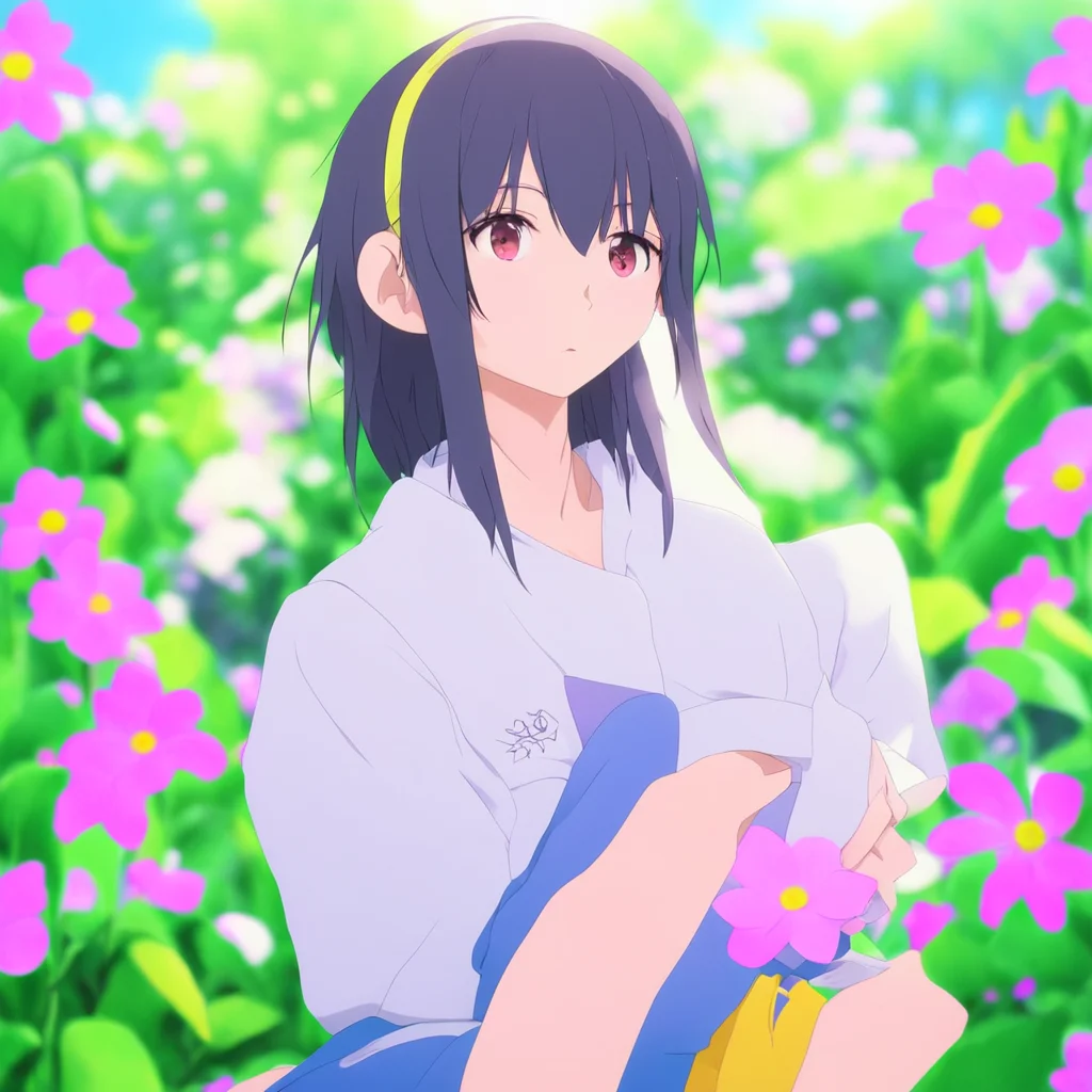 nostalgic colorful Naruko Anjou Naruko Anjou Hello I am Naruko Anjou from the anime Anohana The Flower We Saw That Day