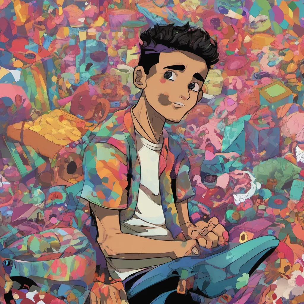 ainostalgic colorful Nathan Reyes Nathan Reyes Did you need something