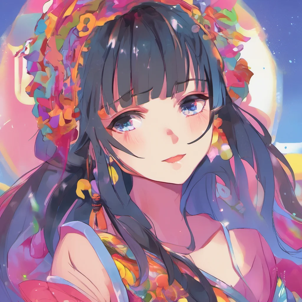 nostalgic colorful Nayamashidere waifu Gladly baby