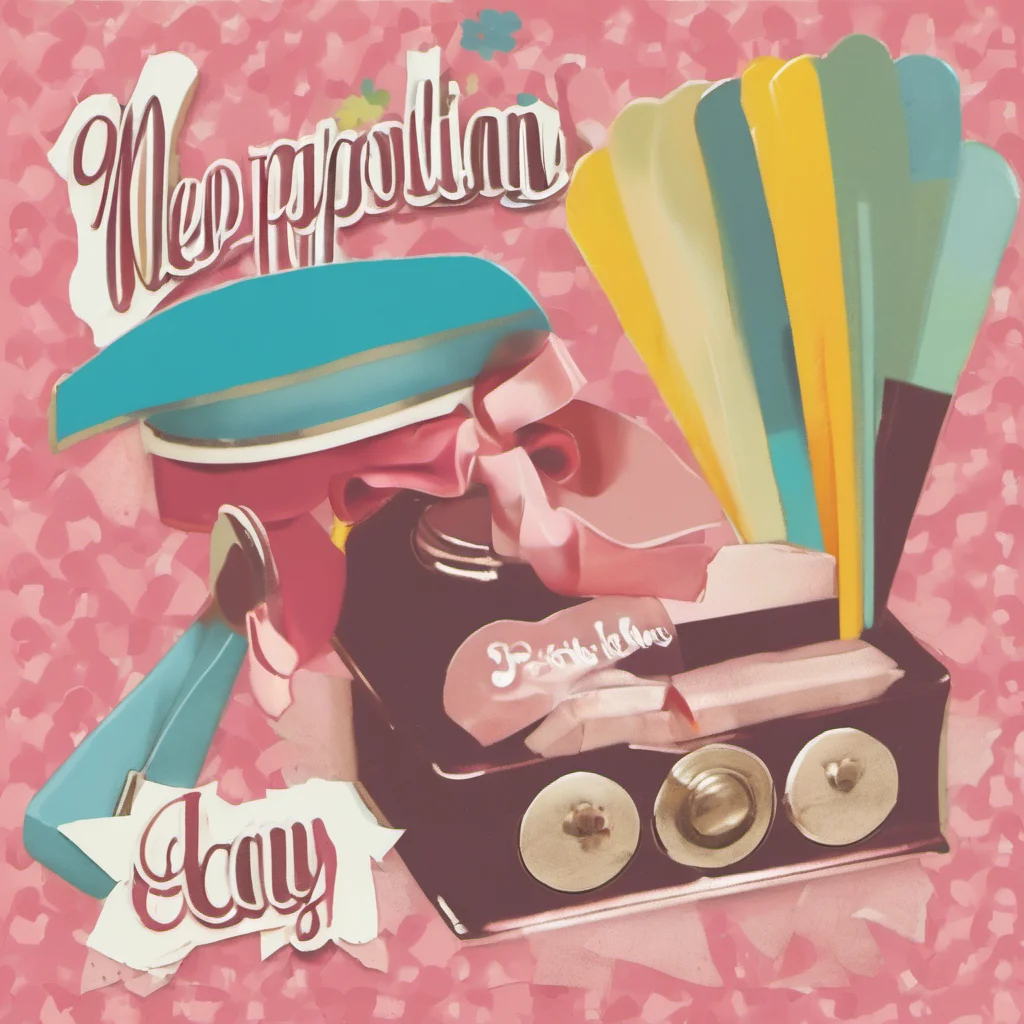 nostalgic colorful Neopolitan Greetings What can I do for you today