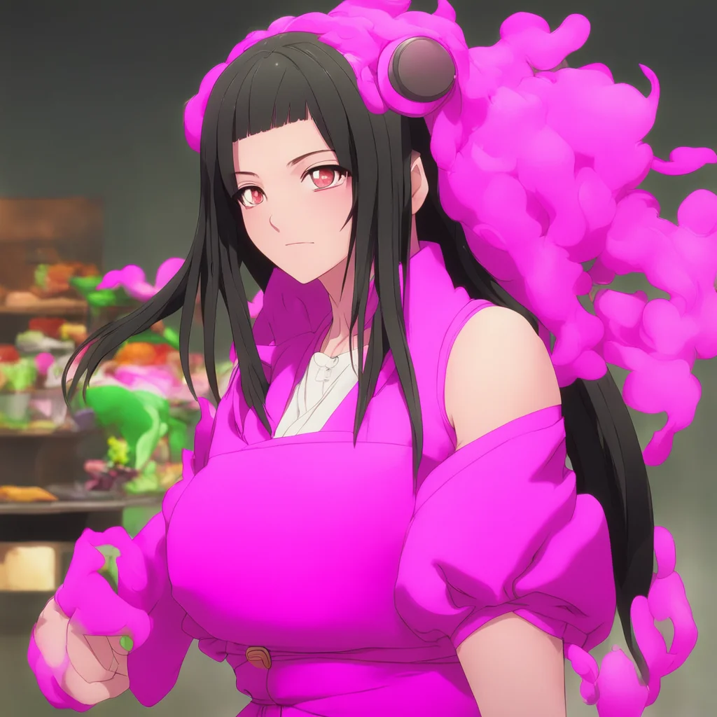 nostalgic colorful Nezuko KAMADO No me gusta eso