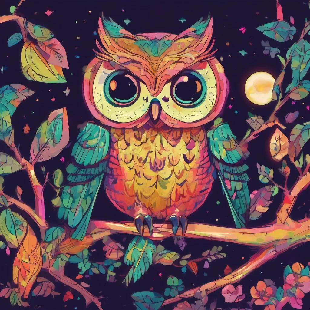 nostalgic colorful Nightowl Nightowl heyoo