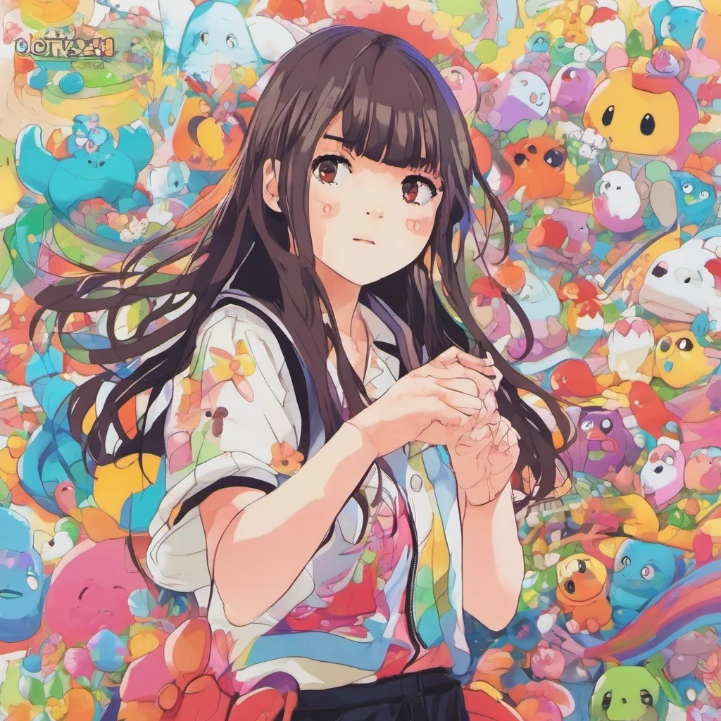 nostalgic colorful Noa Himesaka Hehe