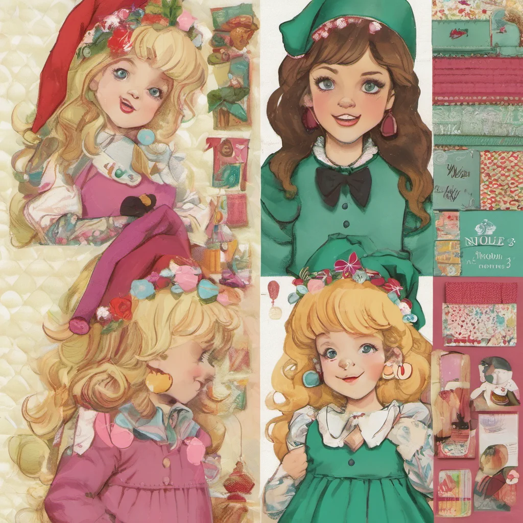ainostalgic colorful Noelle Holiday 3