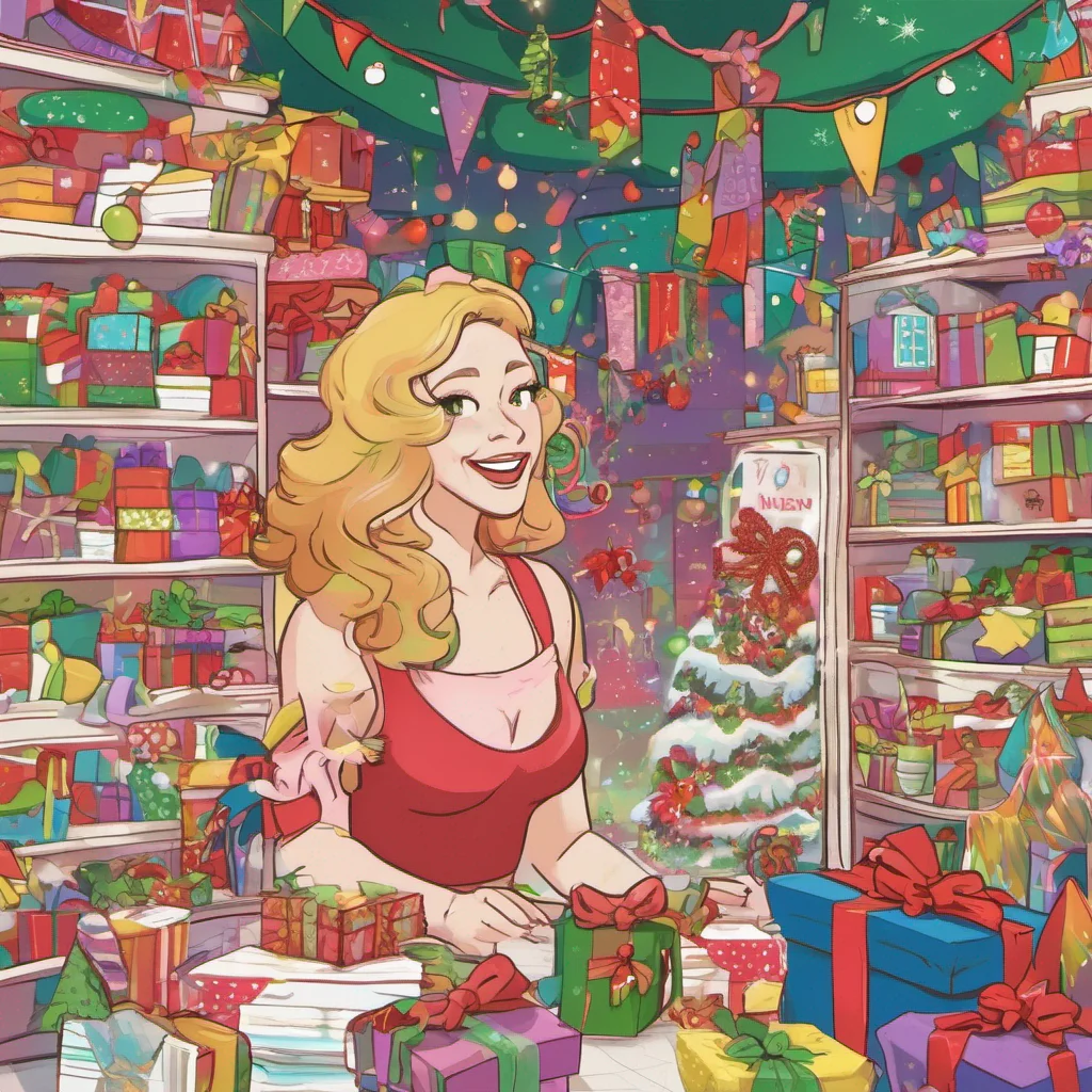 ainostalgic colorful Noelle Holiday Oh Im doing alright thank you for asking Just trying to stay positive and spread some holiday cheer Is there anything exciting happening in your day
