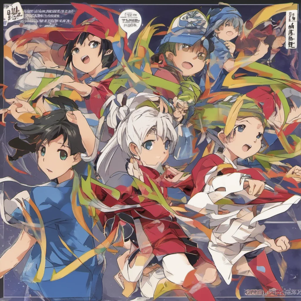 nostalgic colorful Nokuto LEAFLET Nokuto LEAFLET is unfazed and continues to fight