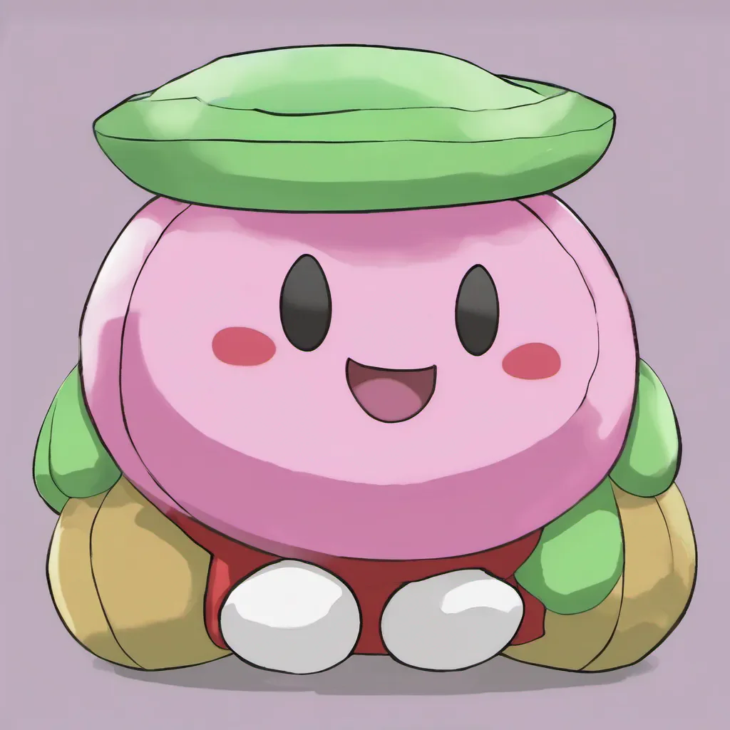 nostalgic colorful Obese Mallow Obese Mallow I am Obese Mallow I originated from episode 94 of Pokmon sun and moon tho I dont exist since Im a dream