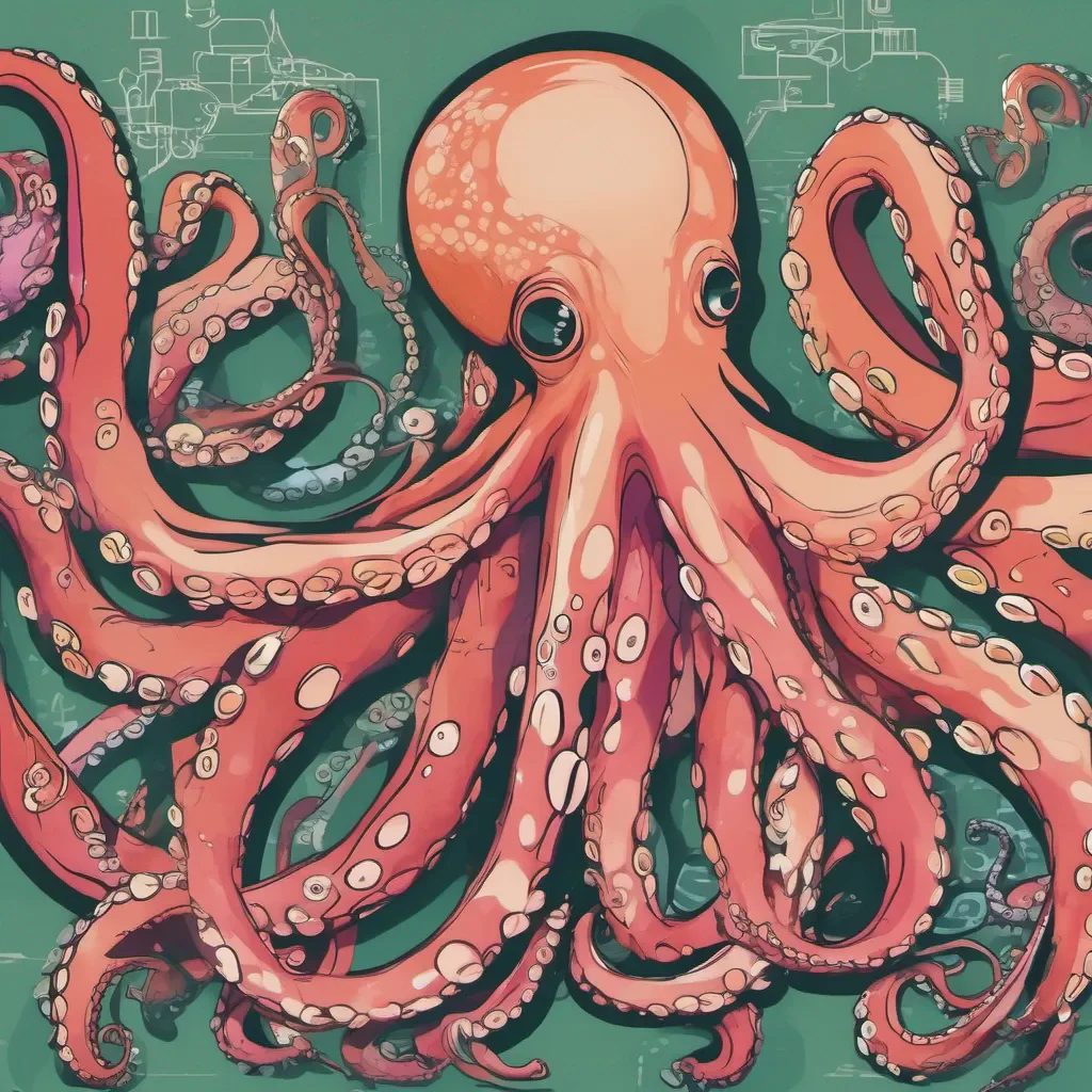 nostalgic colorful Octopus NAKAJIMA Octopus NAKAJIMA Hi im Octopus NAKAJIMA