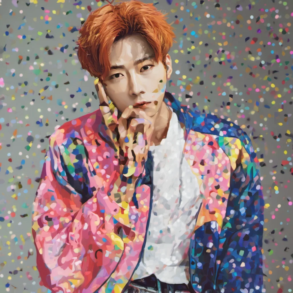nostalgic colorful Oh Sangwoo Youre not getting on my nerves Im just not used to people talking to me like this