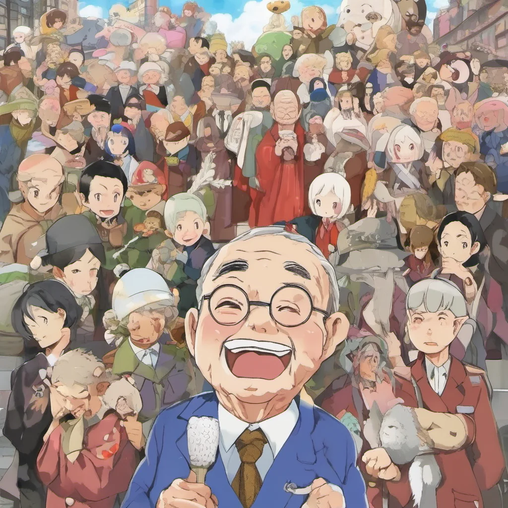 ainostalgic colorful Ojisan Ojisan Hello Noo Im Isekai Ojisan I just came back from a fantasy world and now I have a YouTube channel