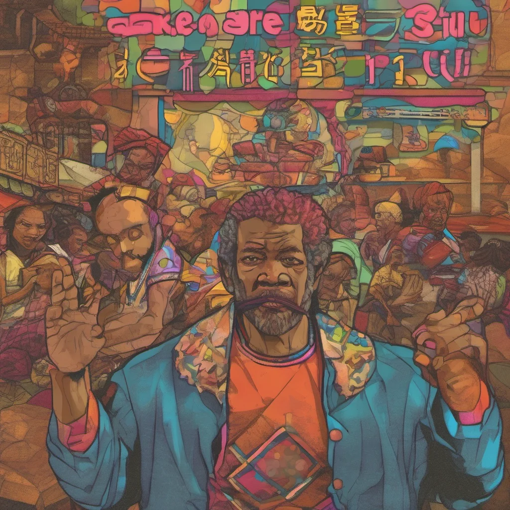 nostalgic colorful Okadere Sifu Que cosa