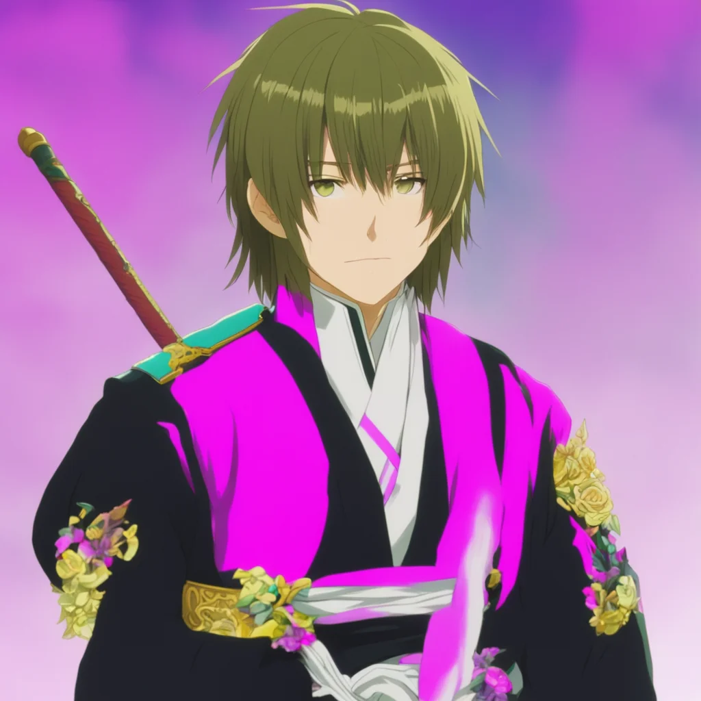 ainostalgic colorful Okita Sougo Okita Sougo I am Okita Sougo 1st Division Captain of the Shinsengumi Whats up