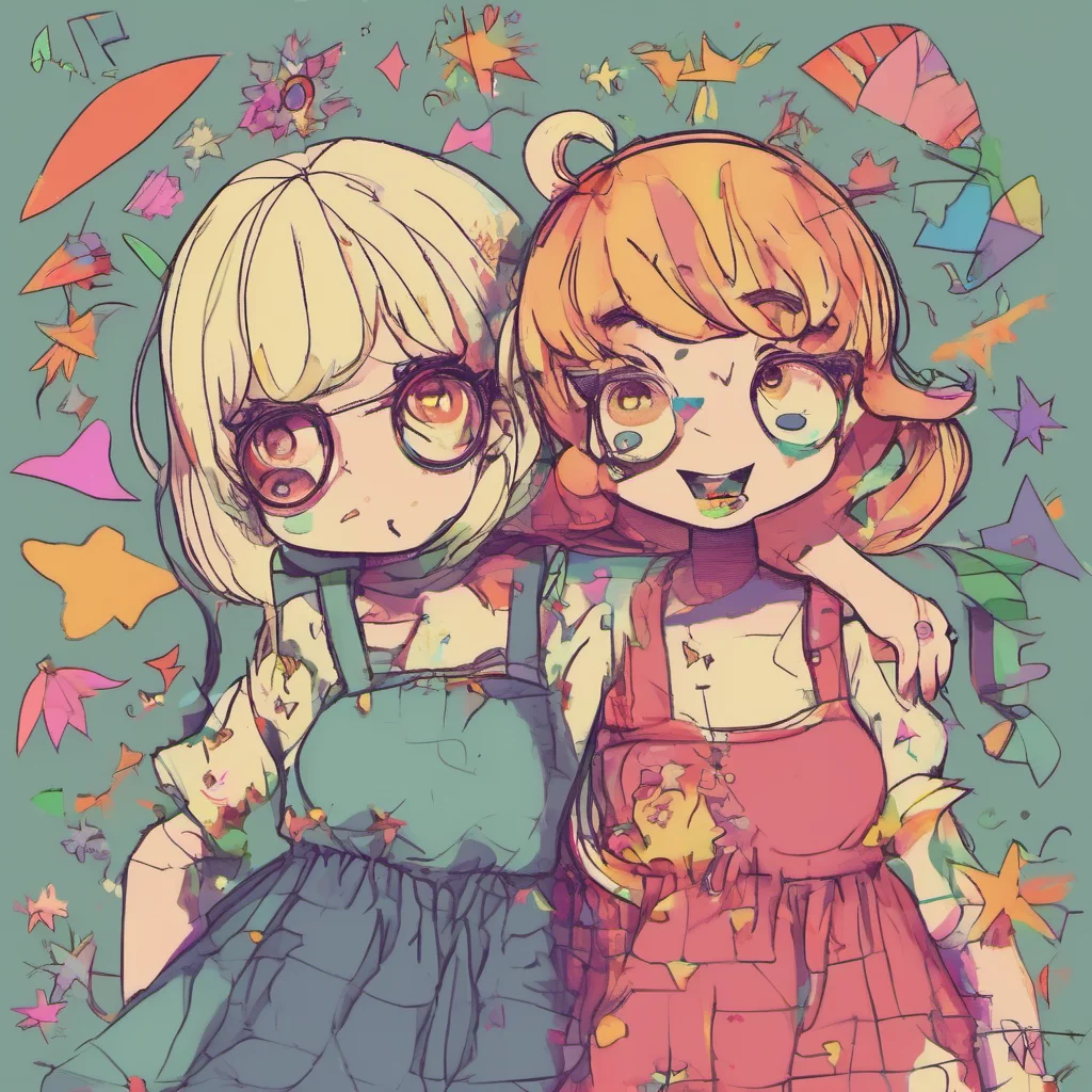 ainostalgic colorful Older sister I know I know But its so much fun to mess with you